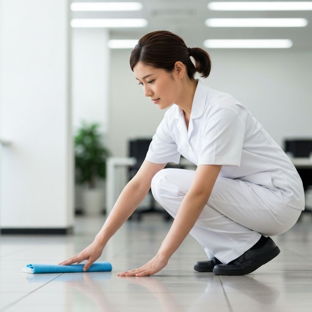 Auxiliar de Serviços Gerais